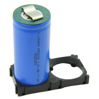Аккумулятор LiFePO4 32700 6ah 3,2v под пайку с холдером